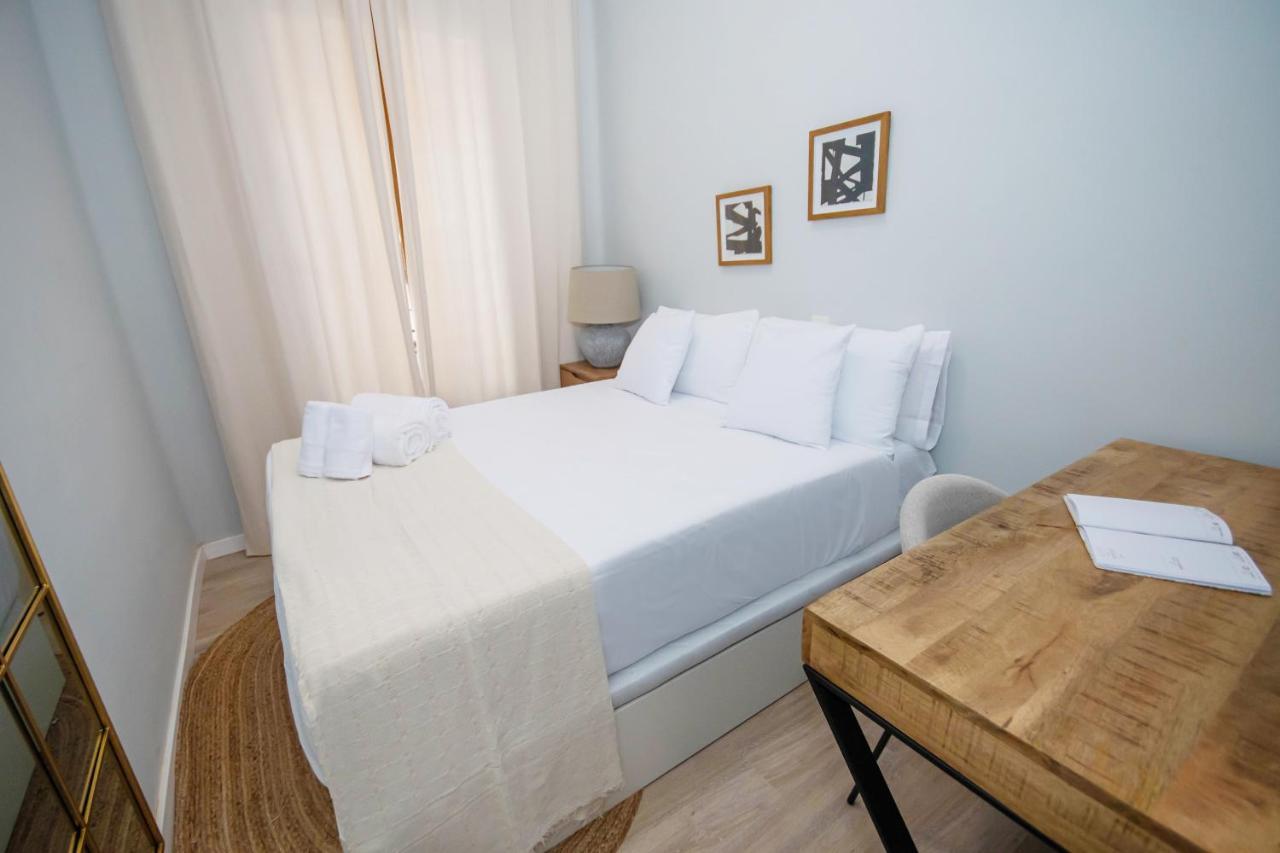 Luminoso Y Amplio Apartamento Temporal En Cuatro Caminos Madrid Tpt11 Экстерьер фото