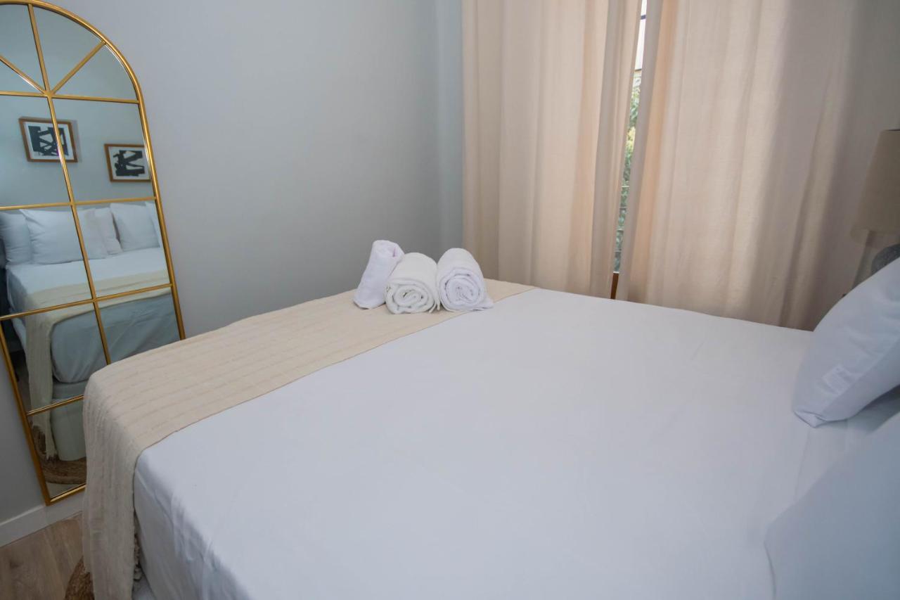 Luminoso Y Amplio Apartamento Temporal En Cuatro Caminos Madrid Tpt11 Экстерьер фото