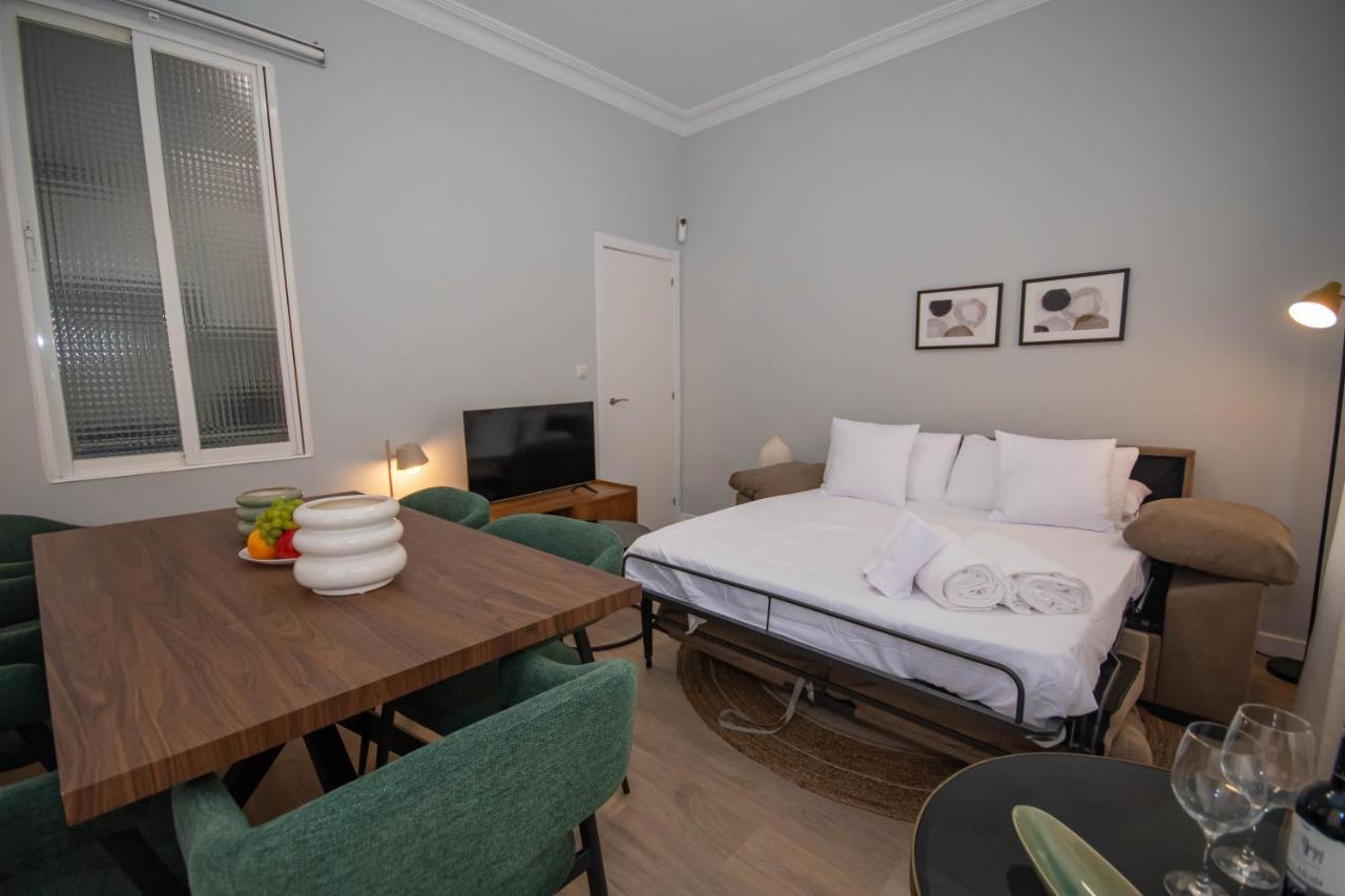 Luminoso Y Amplio Apartamento Temporal En Cuatro Caminos Madrid Tpt11 Экстерьер фото