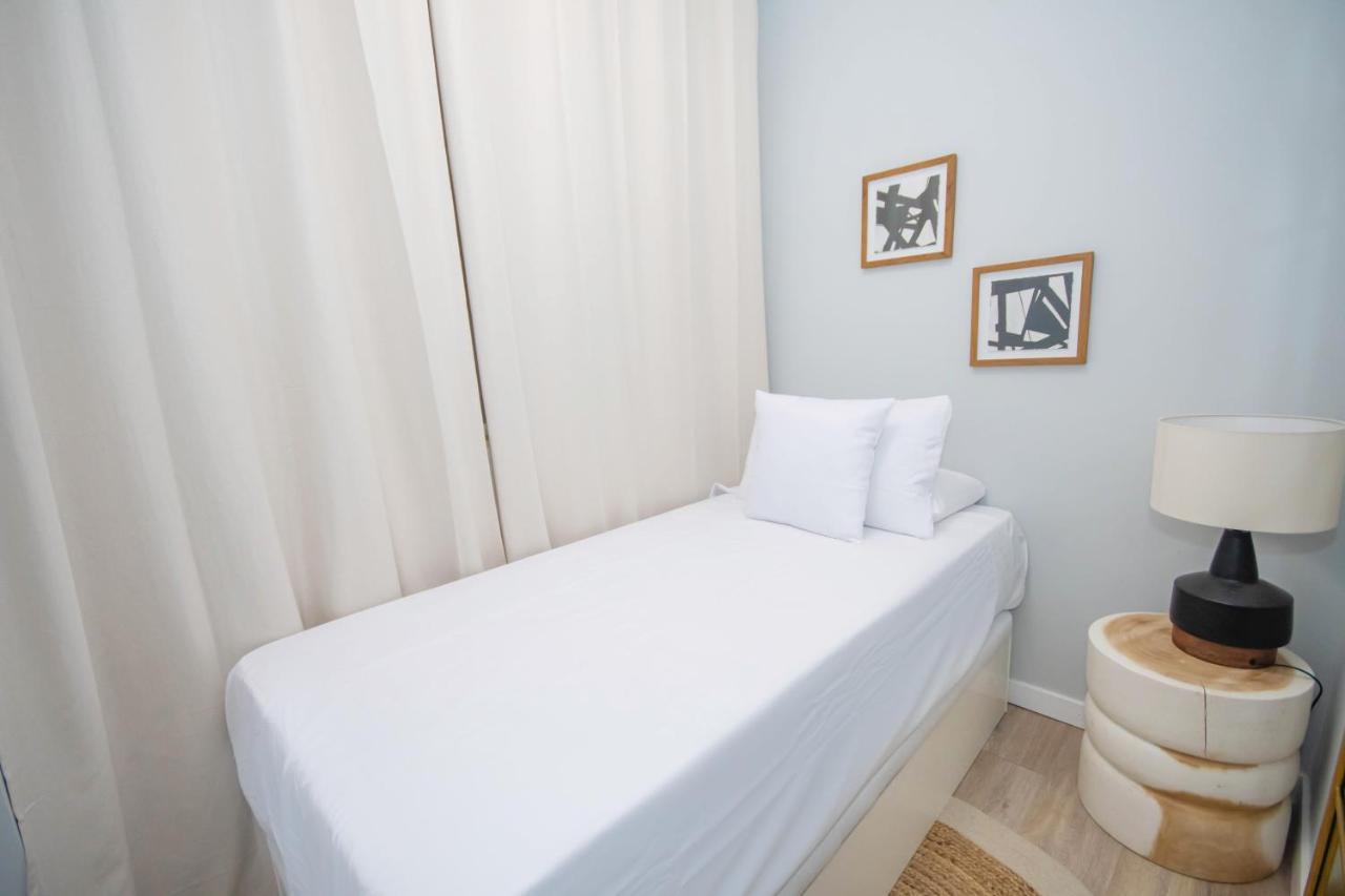 Luminoso Y Amplio Apartamento Temporal En Cuatro Caminos Madrid Tpt11 Экстерьер фото