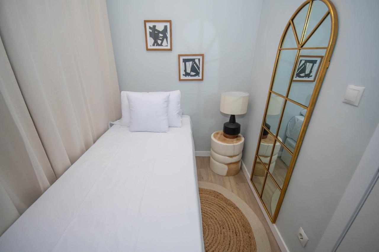 Luminoso Y Amplio Apartamento Temporal En Cuatro Caminos Madrid Tpt11 Экстерьер фото